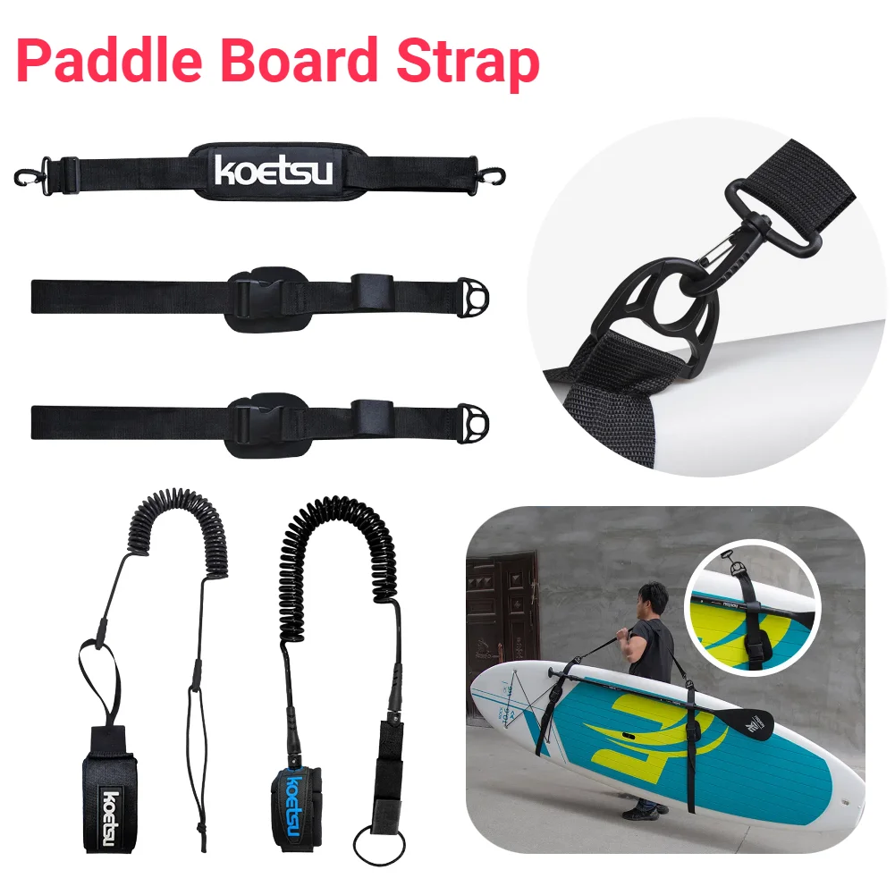 Surfboard Leash - 서핑보드 어깨끈 조절 가능한 스탠드업 서핑