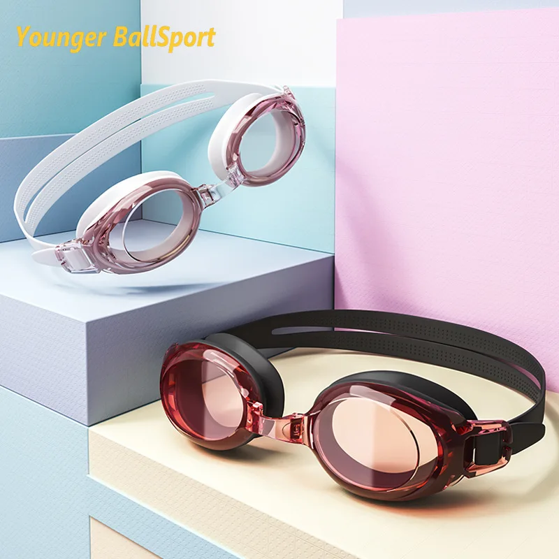Goggles Swim - 여성용 근시 수영 고글, 김서림 방지,