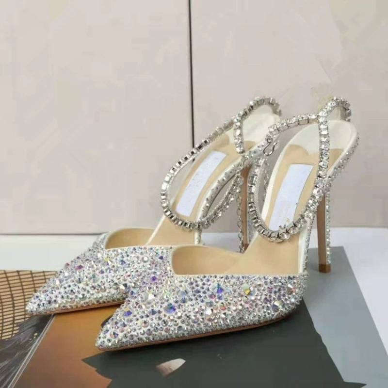 Water Shoes - 새로운 여성 신발 여름 신상 크리스탈