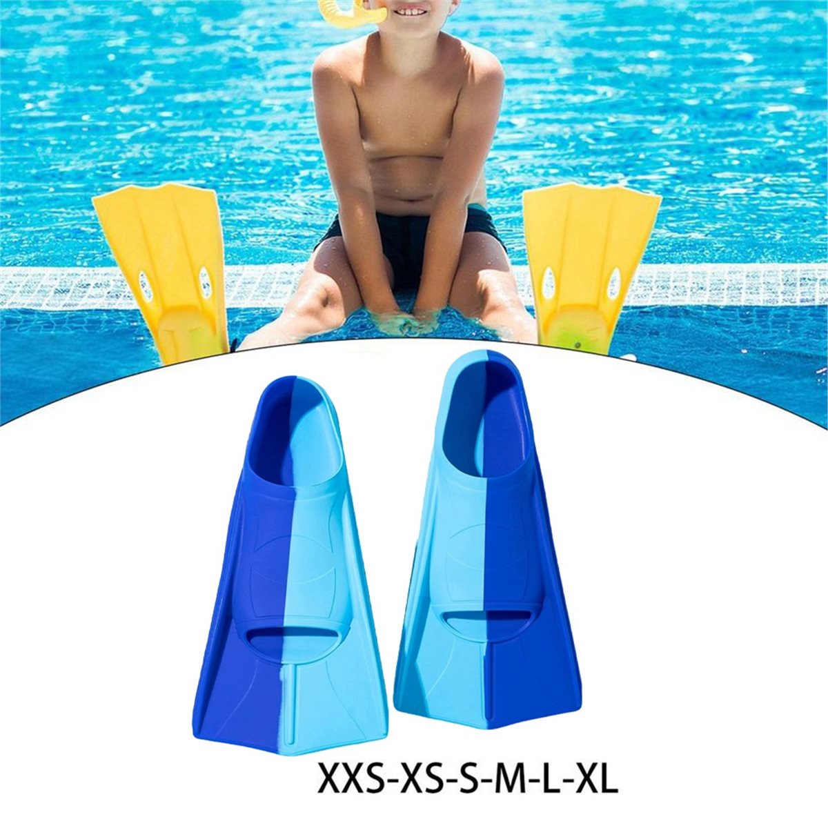 [대세일] 수영 훈련용 핀 실리콘 수영 핀 여행용 사이 - Flippers Swimming 리뷰 및 가격