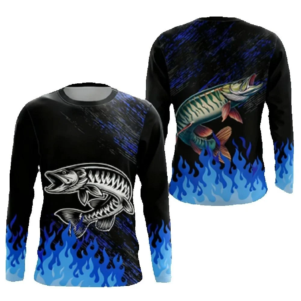 남성용 낚시 셔츠, 긴팔, 자외선 차단 기능, 빠른 건 - Rash Guard 리뷰 및 가격