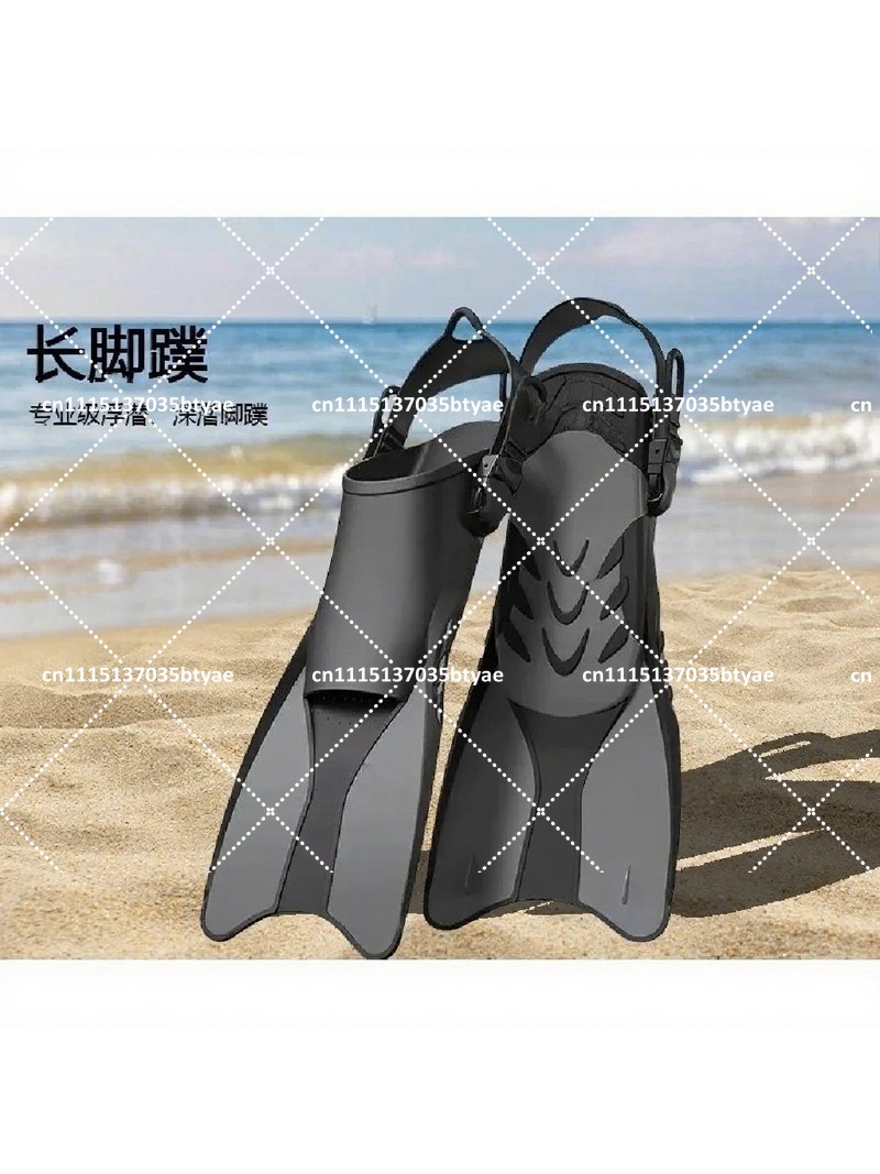 조절 가능한 레이스업 전문 남성용 프로그 다이브 핀,  - Snorkeling Gear 리뷰 및 가격