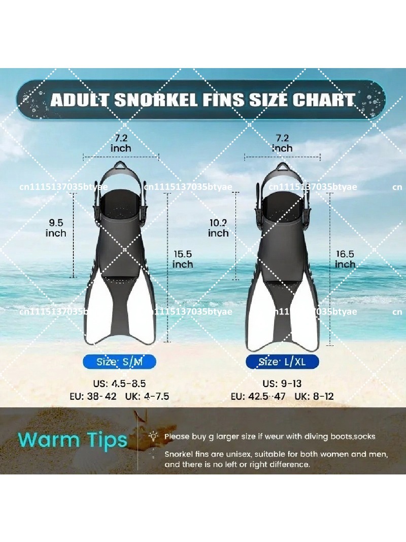 조절 가능한 레이스업 전문 남성용 프로그 다이브 핀,  - Snorkeling Gear 리뷰 및 가격