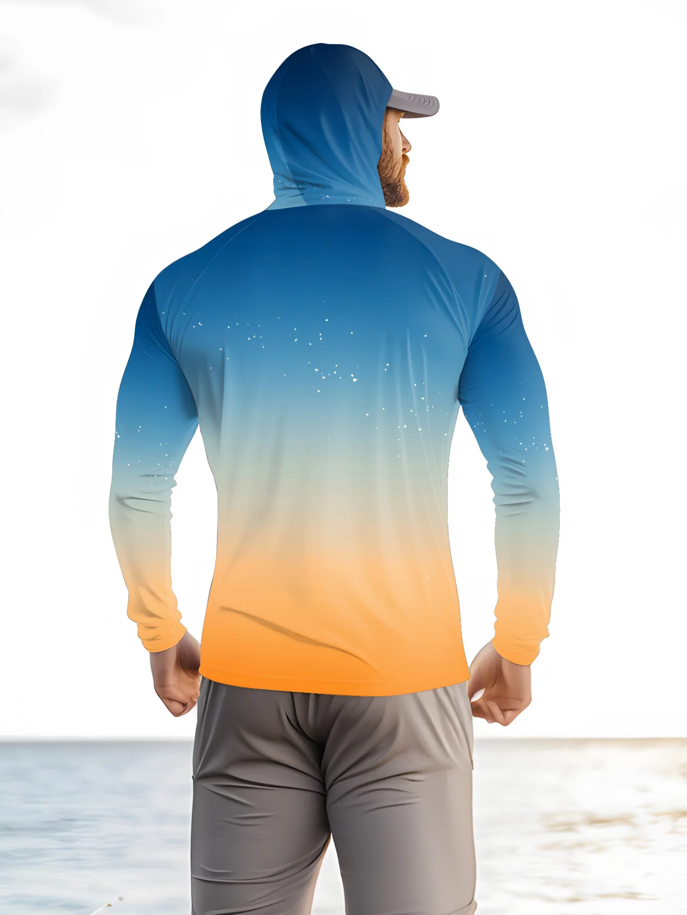 남성용 낚시 셔츠, 후드형, 자외선 차단 기능, 긴팔, - Rash Guard 리뷰 및 가격