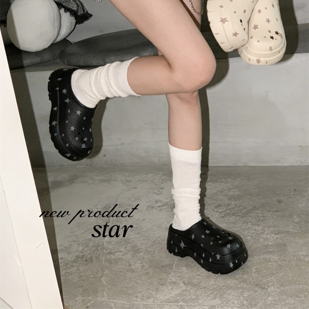 여성용 여름 신상 플랫폼 슬리퍼, 트렌디한 Y2K 스타 - Water Shoes 리뷰 및 가격