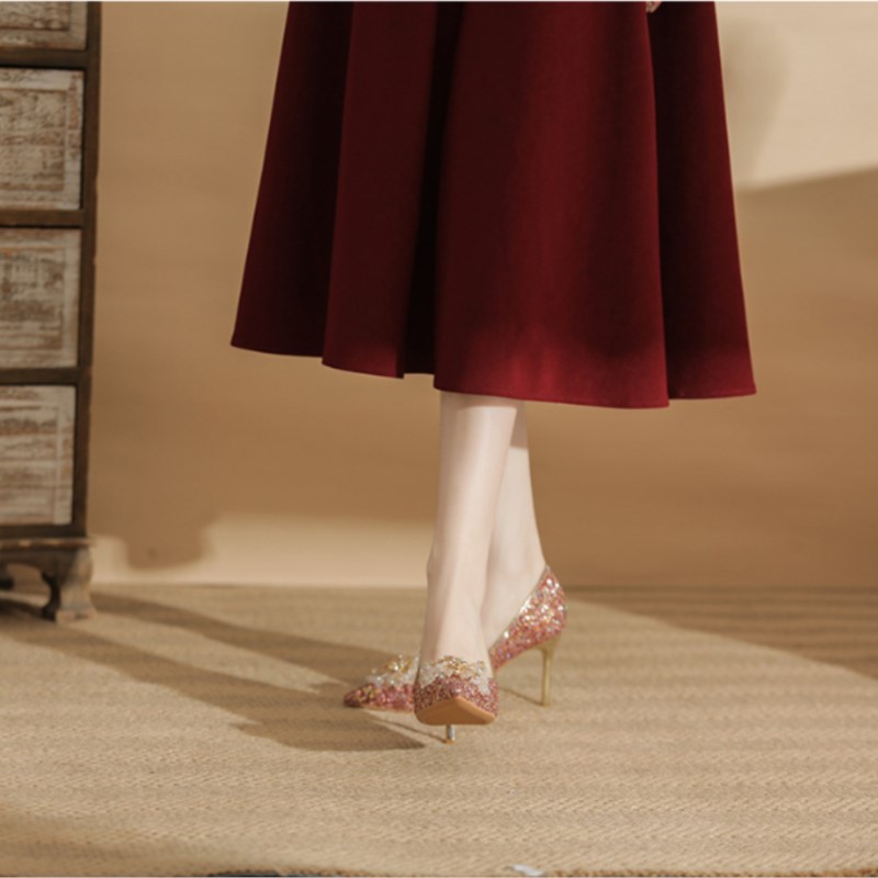 2026 워터드롭 한정판 웨딩 슈즈 - 세련되고 섹시한 - Water Shoes 리뷰 및 가격